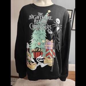 Disney "Nightmare before Christmas" Sweatshirt